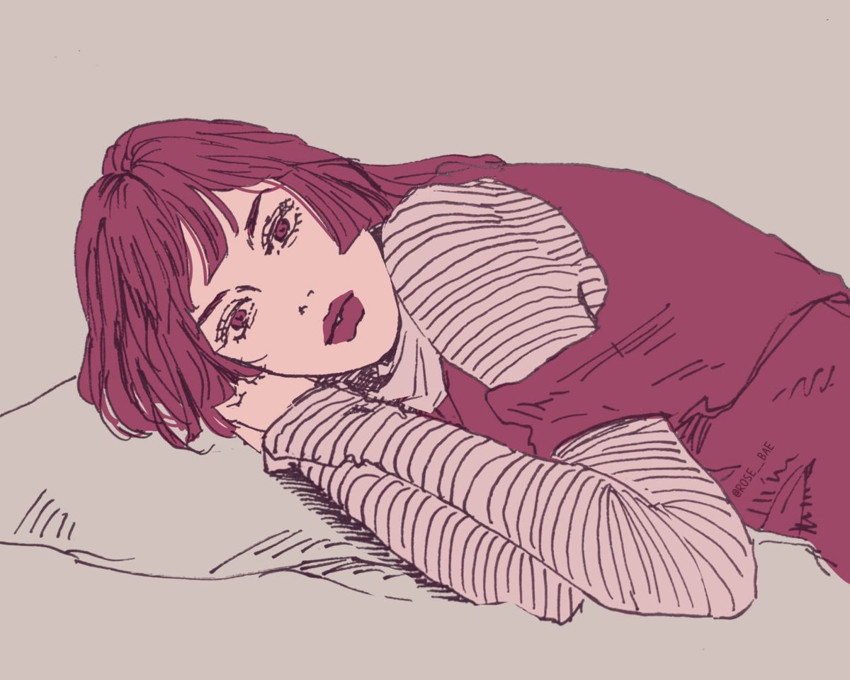 ROSE__BAE's tweet photo. らくがき https://t.co/uT1jZ3dMv7