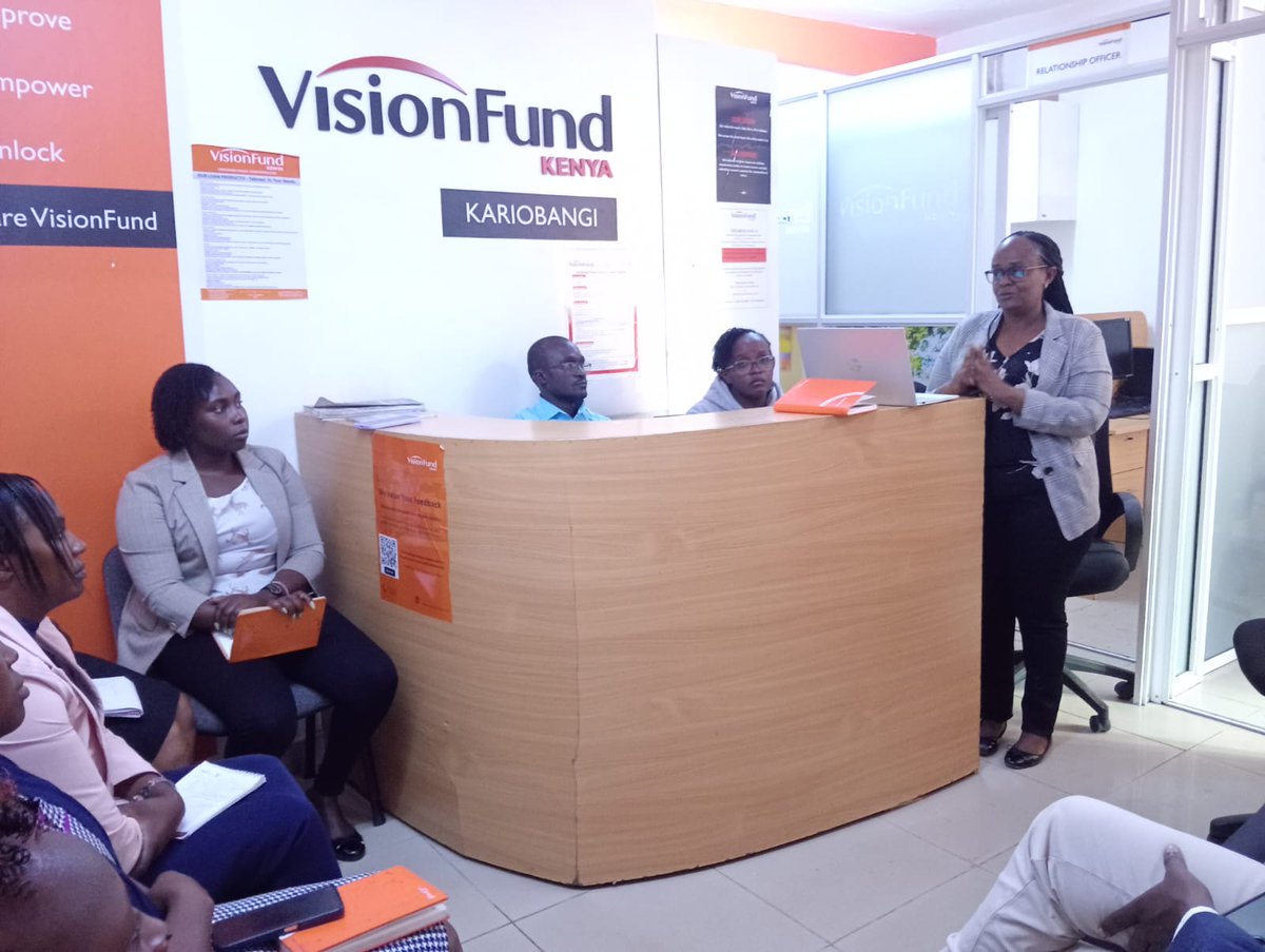 VisionFund Kenya tweet media