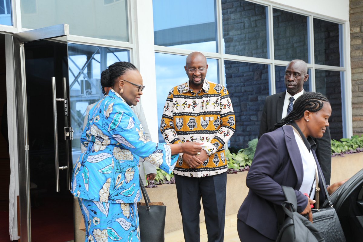 Vice President of Namibia tweet media
