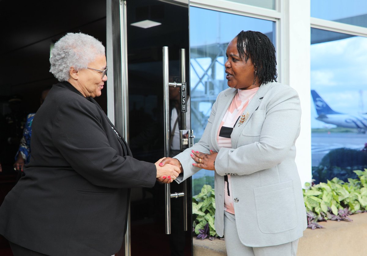 Vice President of Namibia tweet media