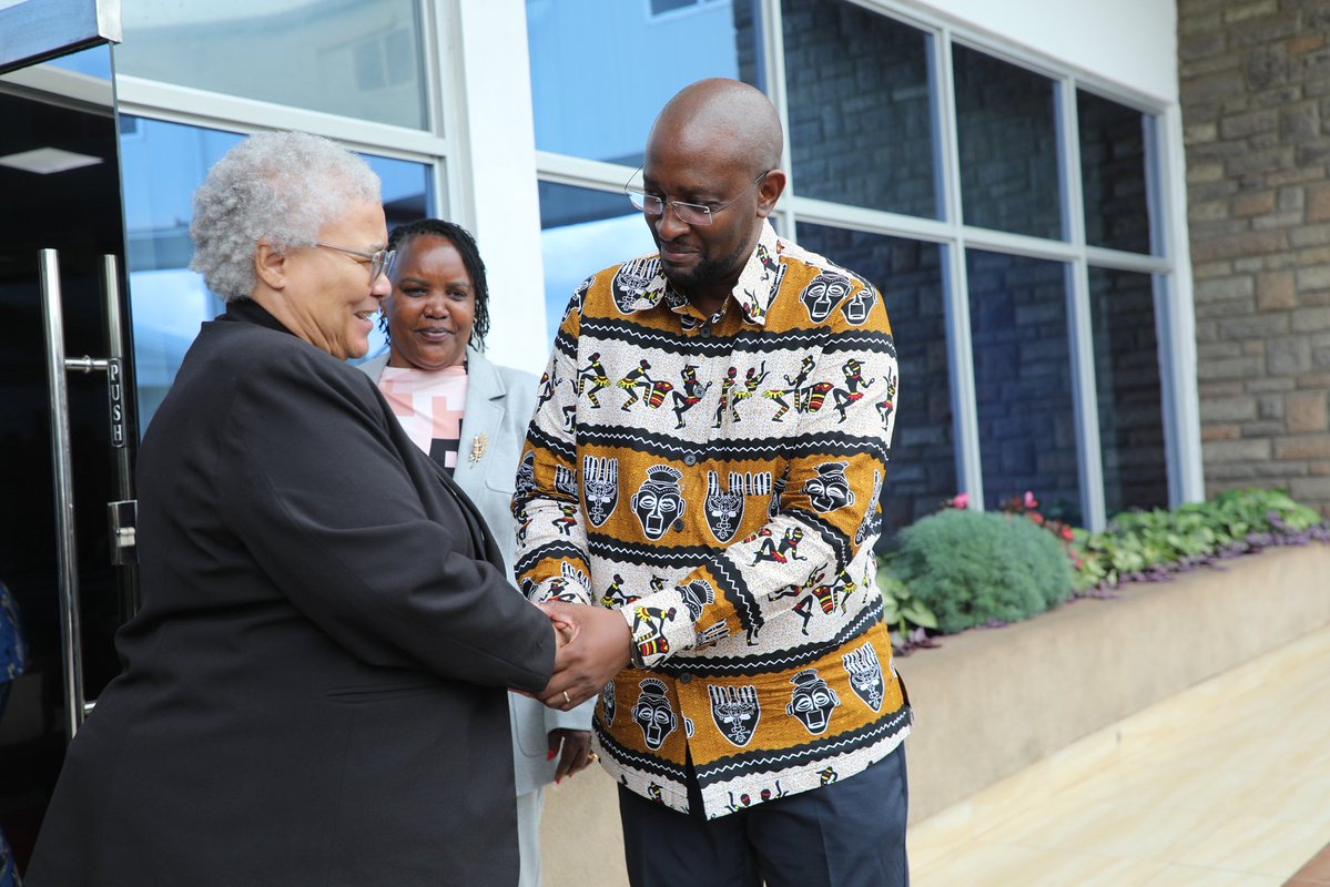 Vice President of Namibia tweet media