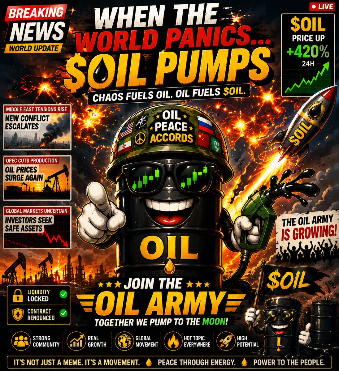 OIL PEACE ACCORDS tweet media