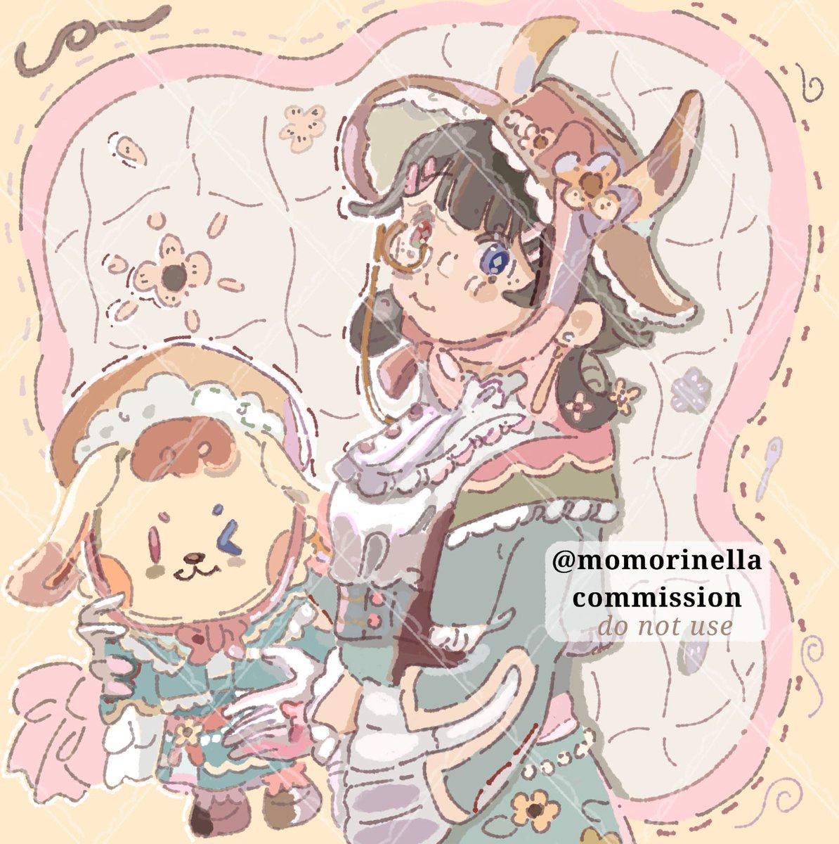 momorinella's tweet photo. (RTs and likes are appreciated) 

hello :) 

hi ! my c☃️mmissi☃️n slots are open this month ! heres my carrd for more info and details ;'3 
https://t.co/k7zeGd7Cj9 

if you're interested feel free to dm me !
#artcommission #artidn https://t.co/yP6Djo3357