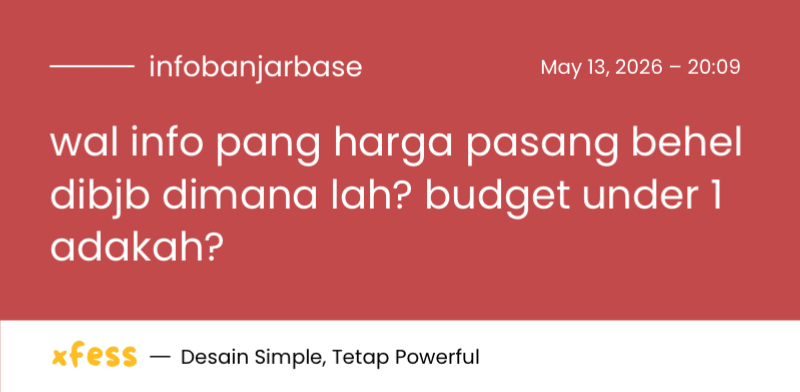 BANJARBASE tweet media