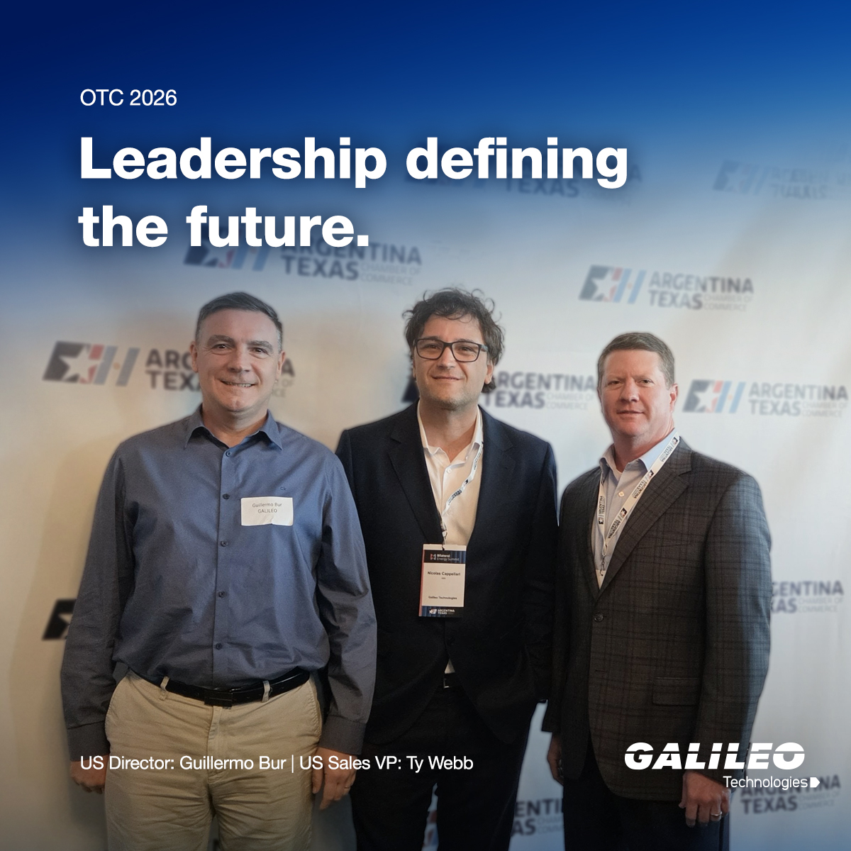 GALILEOAR's tweet photo. A great networking event organized by the Argentina-Texas Chamber of Commerce (ATCC) for the Offshore Technology Conference (OTC) in Houston. 🤝

@OTCevents  #OTC2026 #EnergySummit #Networking #HoustonEnergy #OilAndGas #Engineering #GalileoTechnologies https://t.co/KnnQ75w49y