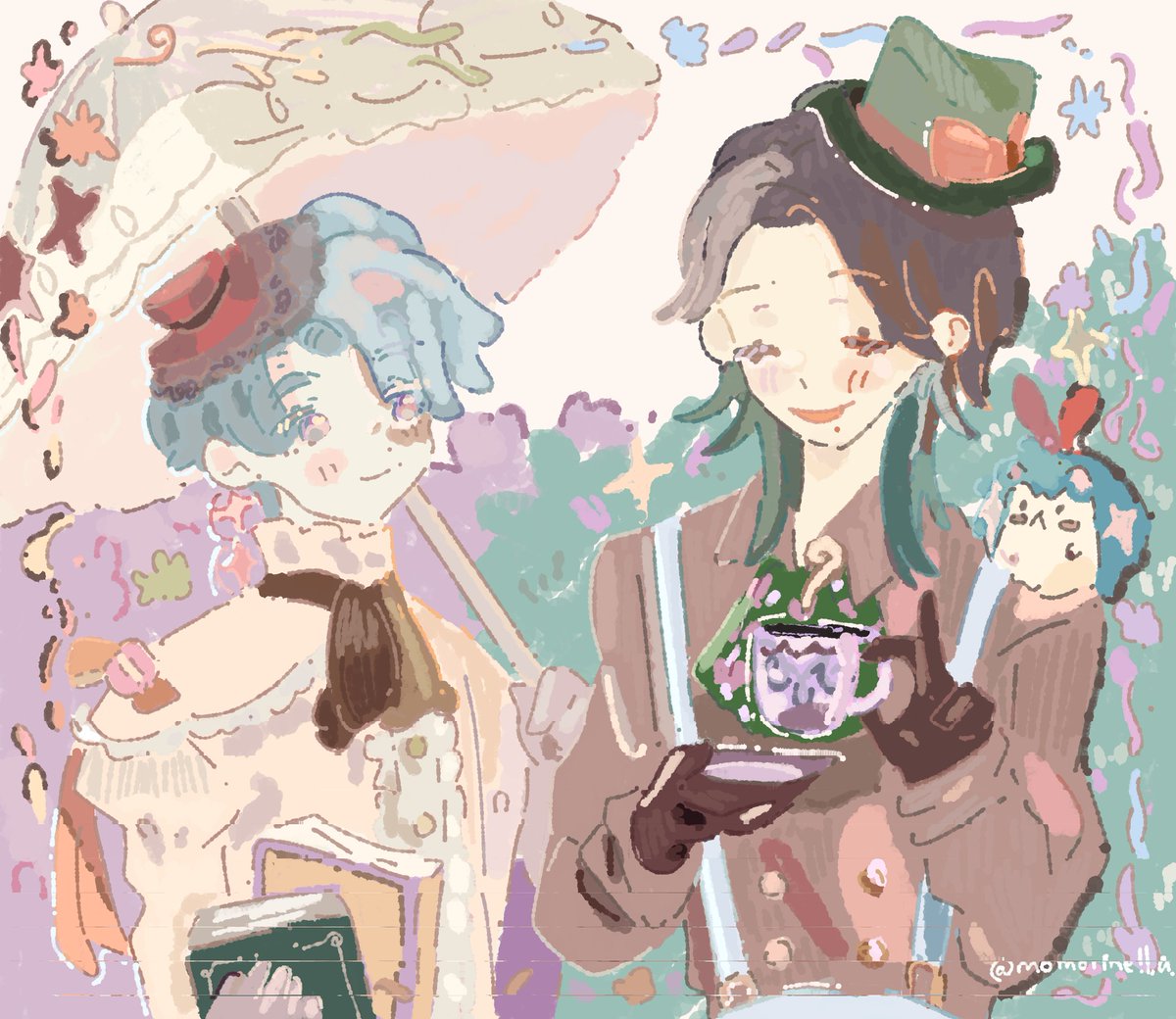 momorinella's tweet photo. (RTs and likes are appreciated) 

hello :) 

hi ! my c☃️mmissi☃️n slots are open this month ! heres my carrd for more info and details ;'3 
https://t.co/k7zeGd7Cj9 

if you're interested feel free to dm me !
#artcommission #artidn https://t.co/yP6Djo3357