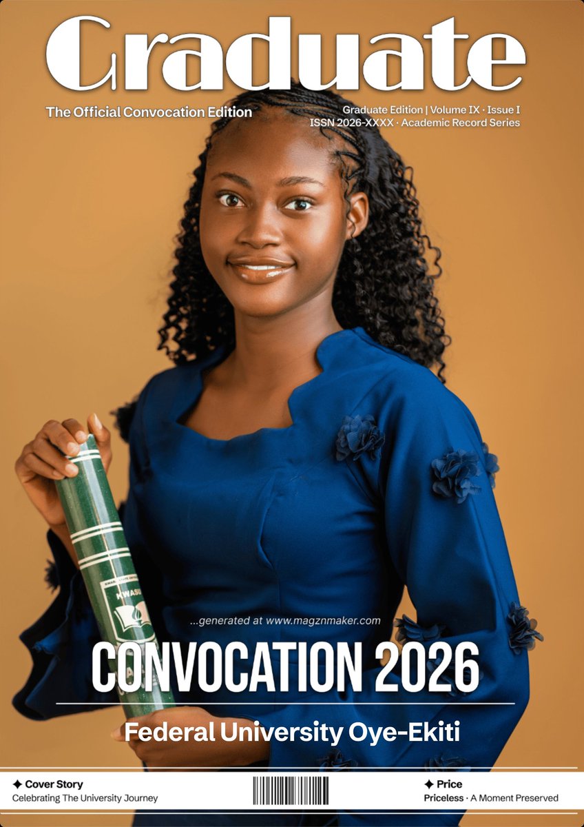 HeadFavourHQ's tweet photo. Gifts ideas for your loved ones?🤔
Magznmaker got you covered!😌🤭

We have the following magazines that can be gifted and appreciated.

Convocation magazine,
Baby magazine,
Couple magazine,
Fashion magazines, and so many more🤭🤗 https://t.co/gEfvzmWBkw