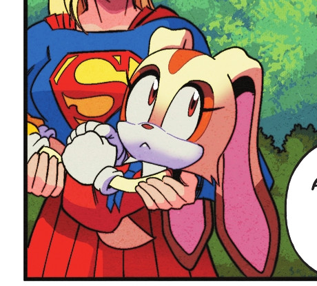 "Cream the Rabbit" Daily tweet media