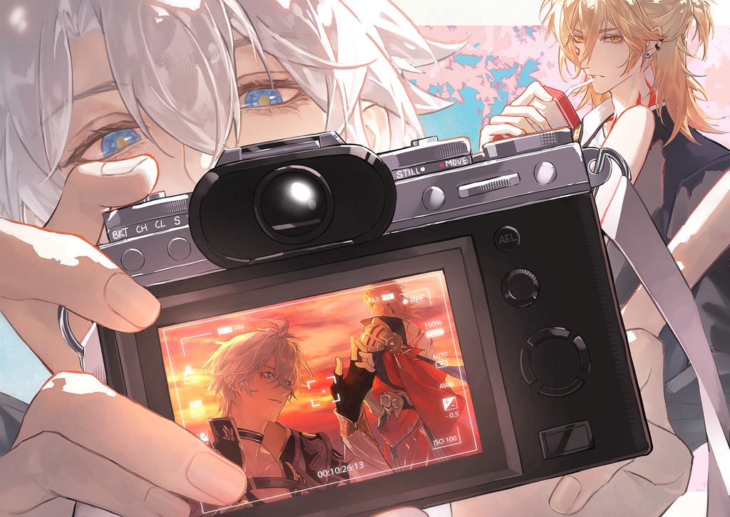 寒川叶 tweet media