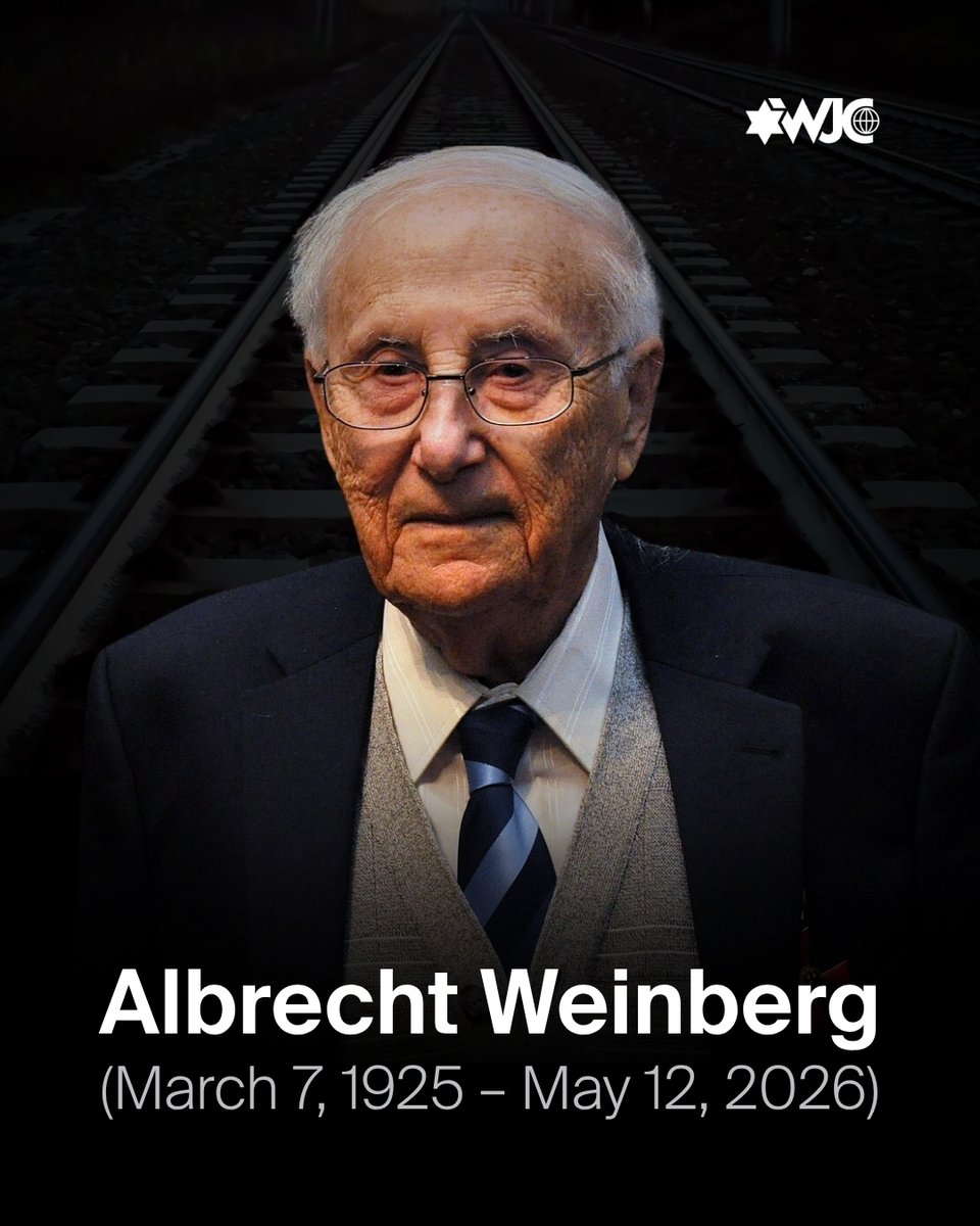 World Jewish Congress tweet media