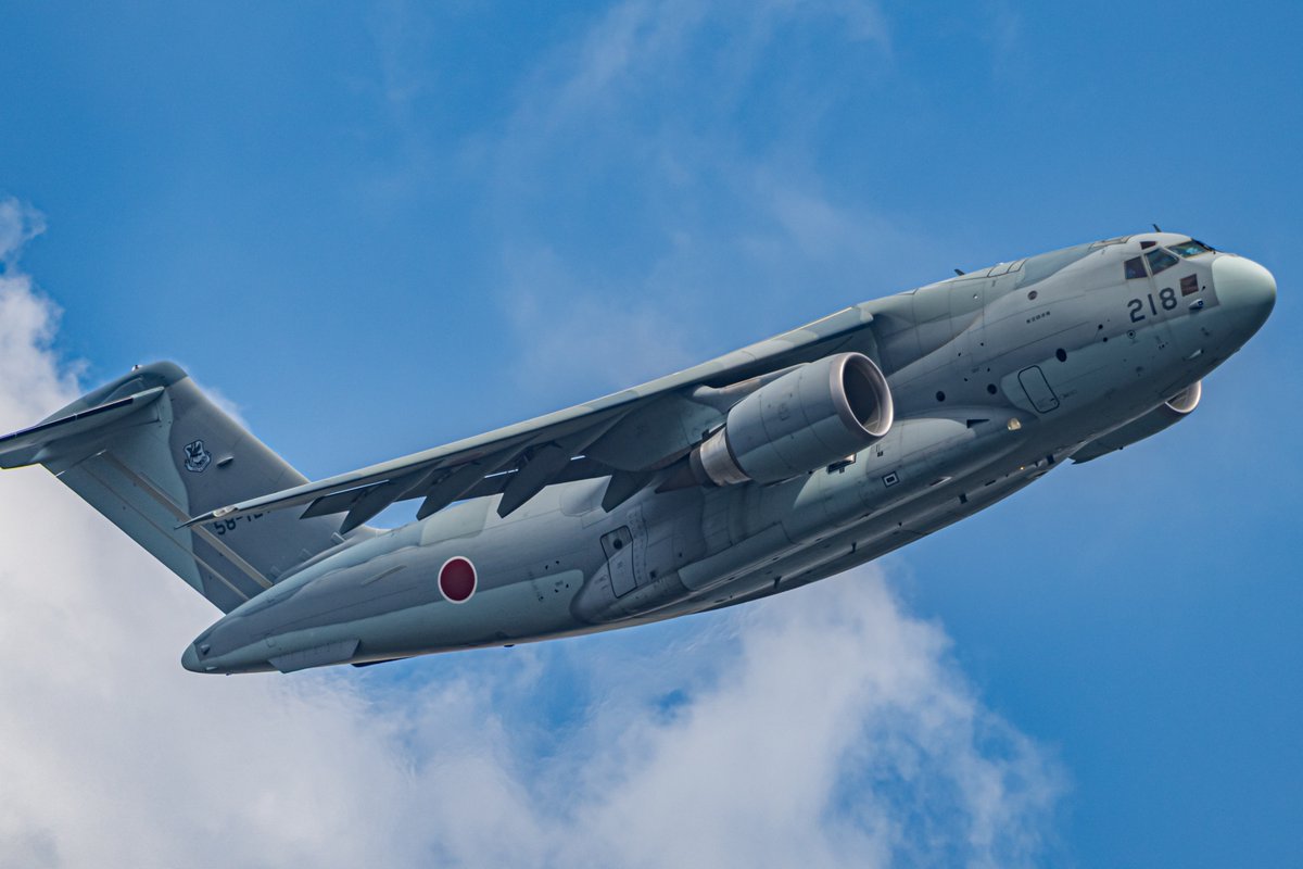 eirio14's tweet photo. 5/13 自宅にてTW
入間基地のC-2が
ずーっとぐるぐる
#入間基地
#航空自衛隊 https://t.co/d8ZWZgZ5RD