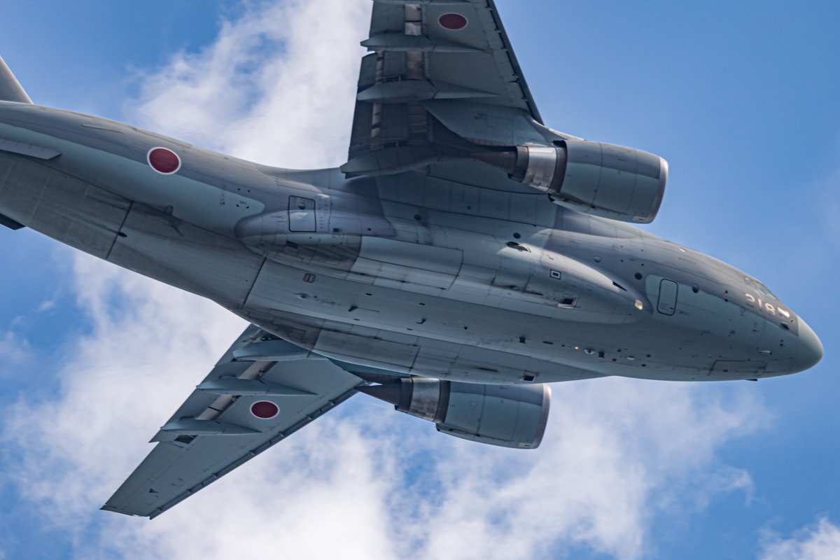 eirio14's tweet photo. 5/13 自宅にてTW
入間基地のC-2が
ずーっとぐるぐる
#入間基地
#航空自衛隊 https://t.co/d8ZWZgZ5RD