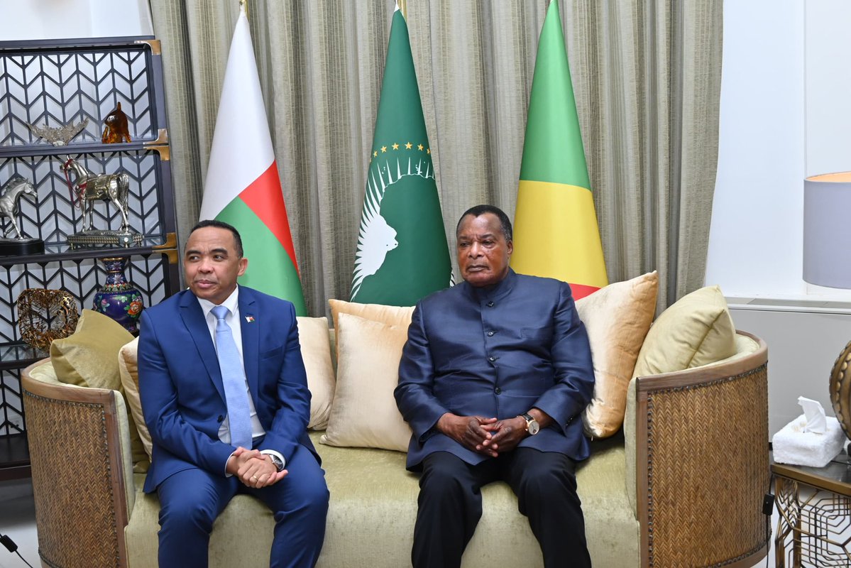 Présidence de la République du Congo - Officiel tweet media