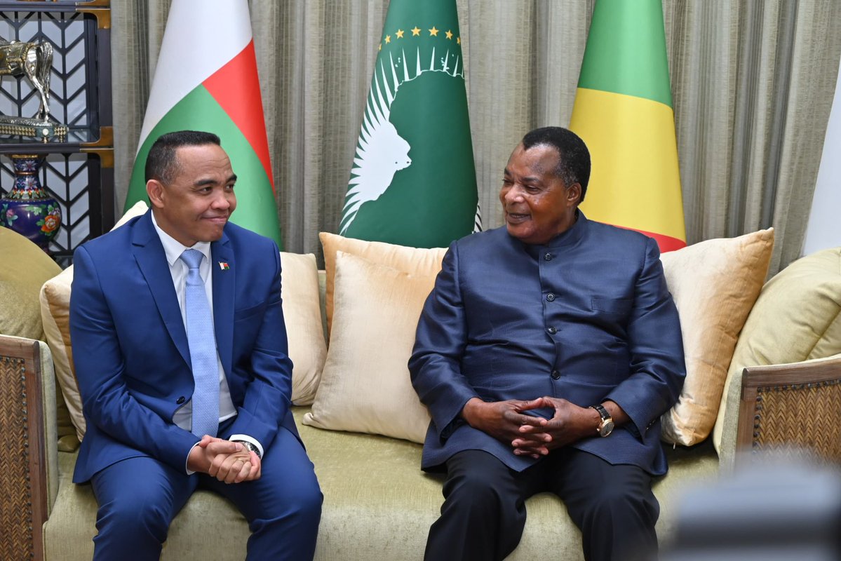 Présidence de la République du Congo - Officiel tweet media