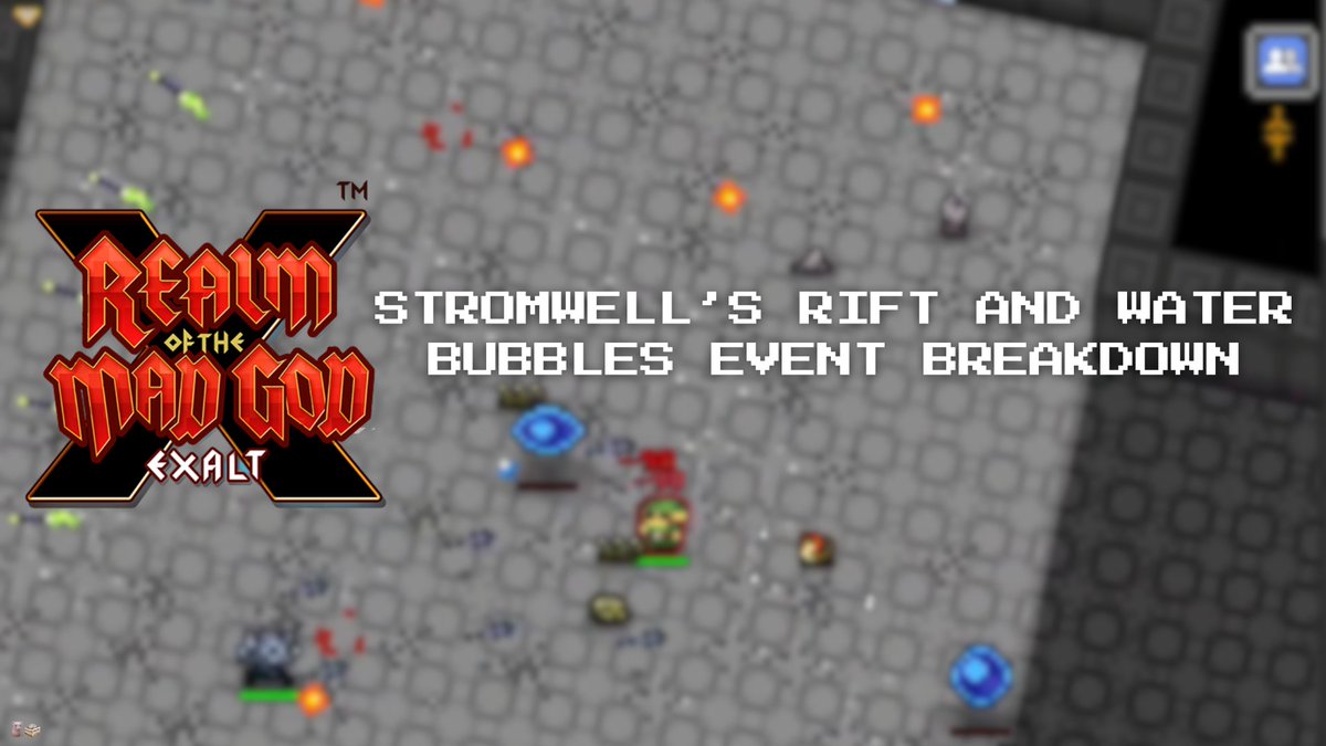 RotMG_news's tweet photo. Realmers,
Stromwell’s Rift portals and Water Bubbles are active in the Realm.
Check the full blog for the dungeon list, spawn rules, and Water Bubble sources:
https://t.co/SPYNI005o3
#rotmg #gaming https://t.co/tlkUiNx862