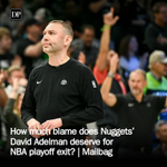 Photo by Denver Post Nuggets (@nuggetsnews)