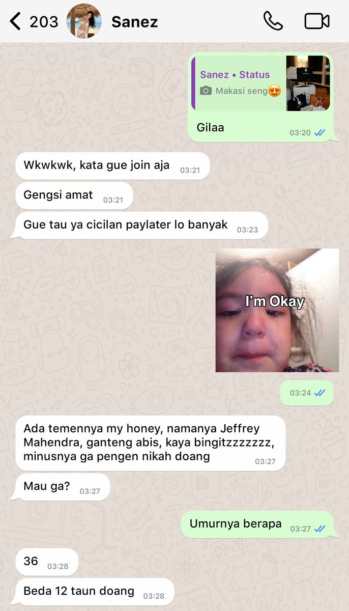 jyo_nn's tweet photo. ‧͙⁺˚*･༓☾ My boss's my papi gula ☽༓･*˚⁺‧͙
🔞
—Jaehyun few tweets au
By Jyo_nn https://t.co/zJDUSvOCqU