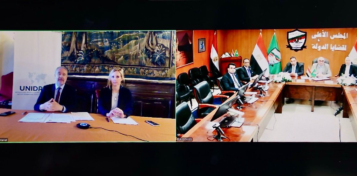 UNIDROIT tweet media