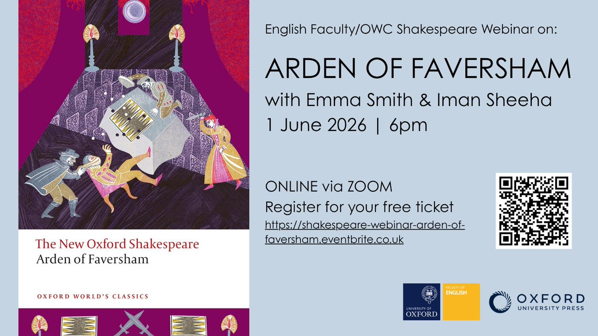 Faculty of English tweet media
