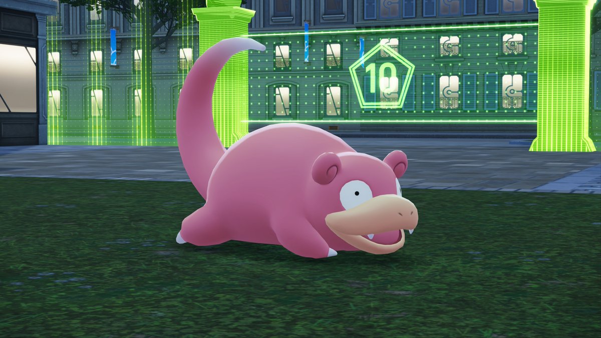 ヤドン ZAのすがた ヤドン げんじつのすがた