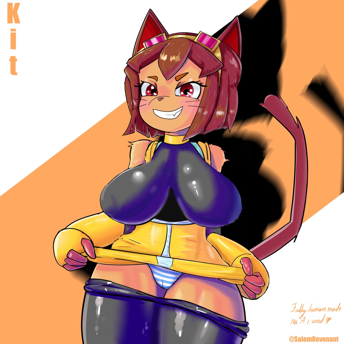 Salem // 🎨Digital Artist 🐱 🦝🦊 tweet media