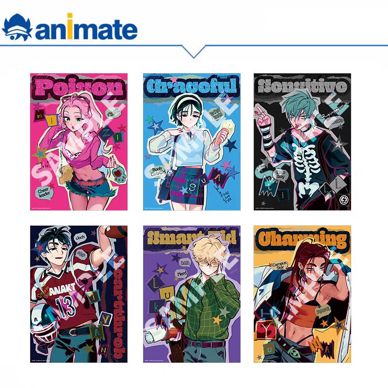 nnm_update's tweet photo. [UPDATE THREAD]

— ALIENSTAGE X ANIMATE Find Your Plus One! Series Goods

📅 Release Date: July 2026 
🇵🇭 PH ETA: End of August 2026

*Proof of purchase and shipping updates for this GO will be posted under this thread https://t.co/E94LtQVQkF
