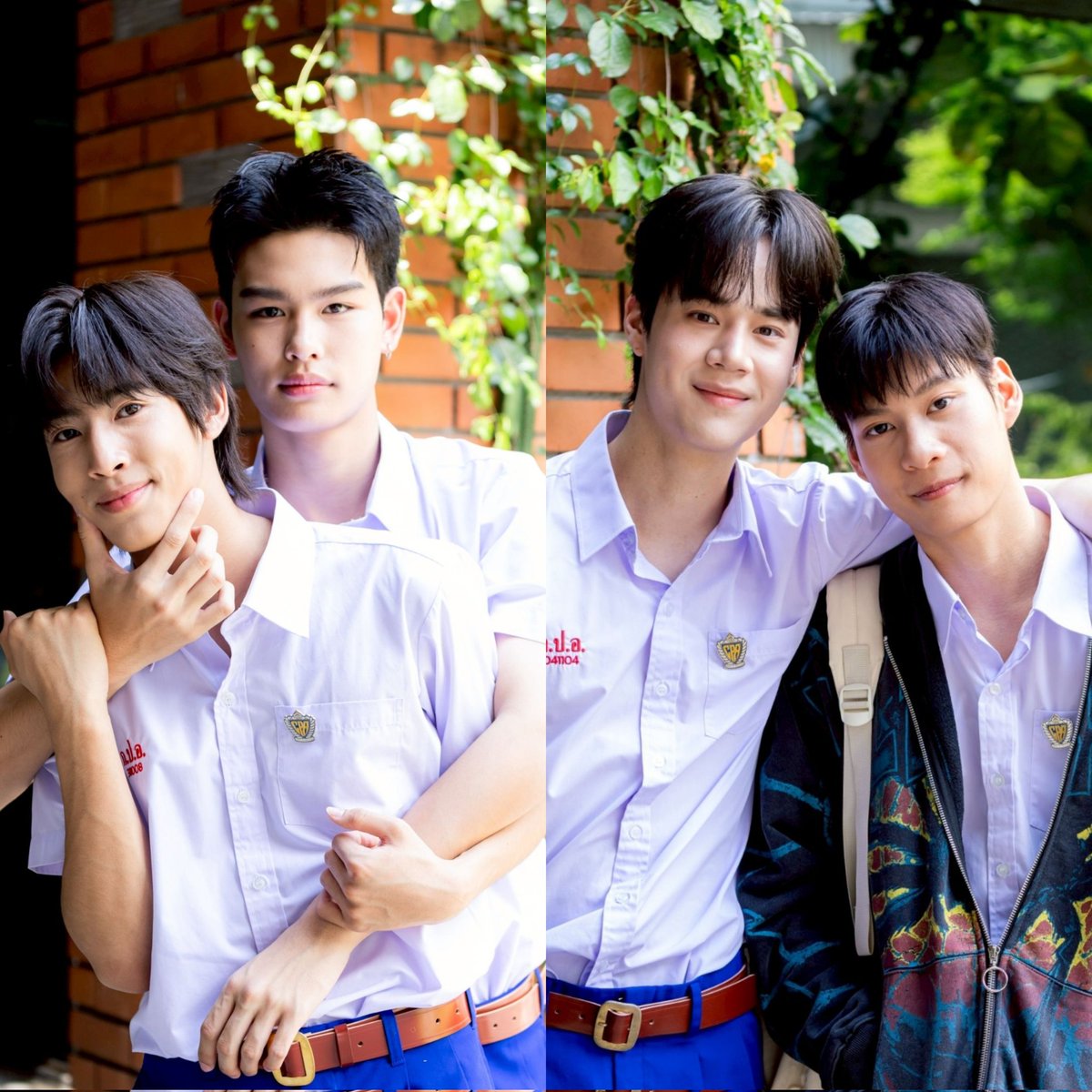 hubboyslove's tweet photo. 🚨 As gravações do remake de "Make It Right" foram iniciadas. #MIR2026FirstDate 

Após descobrir que foi traído por sua namorada, Fuse decide ir beber todas. No entanto, tudo sai do controle quando ele acorda na cama de Tee, um amigo da escola.  #MakeItRight2026Series https://t.co/mxZfnHqjSO