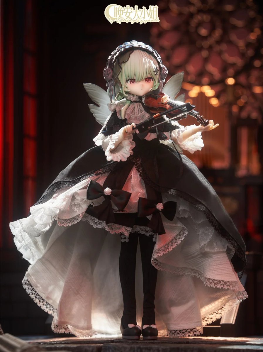 ⊹˚𝜗ৎ⋆おやすみなさい、お嬢様🌙「1/6 BJD」ブラインドボックス