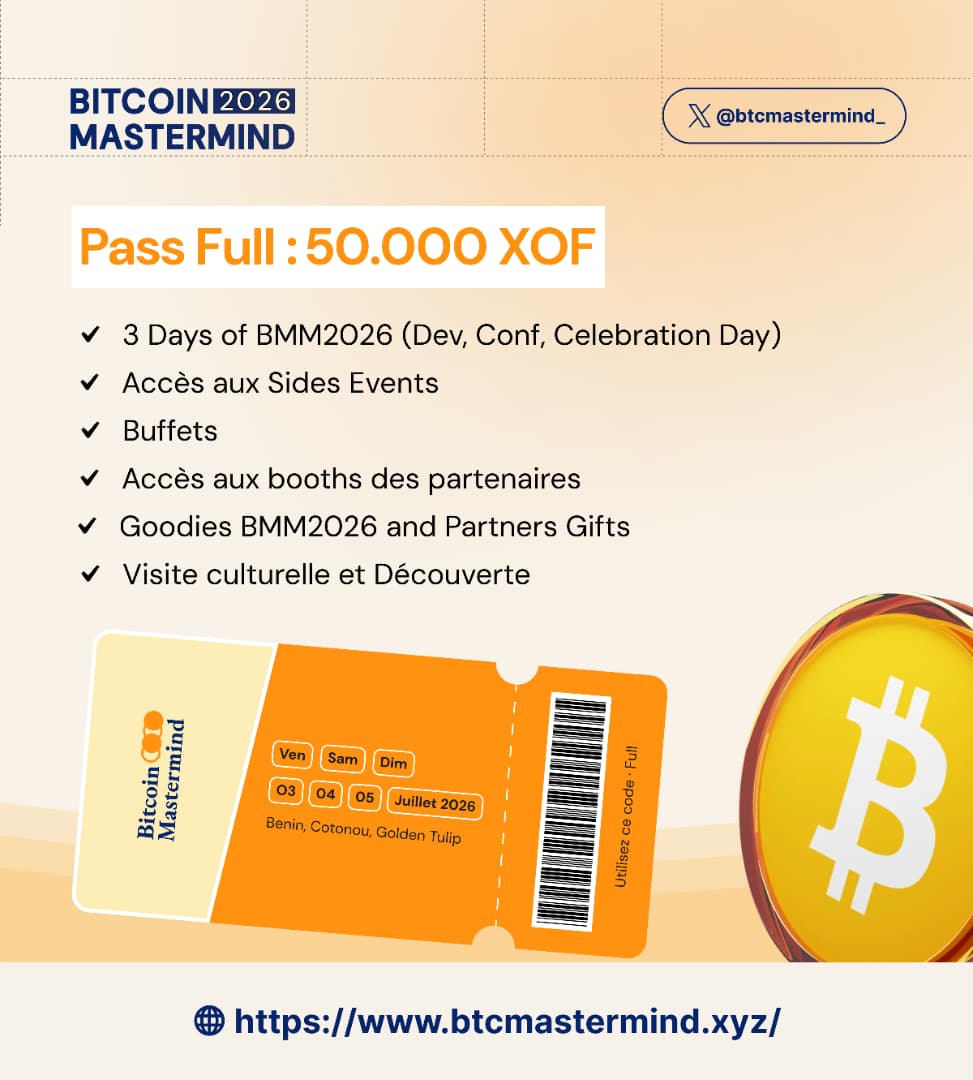 BITCOIN MASTERMIND tweet media