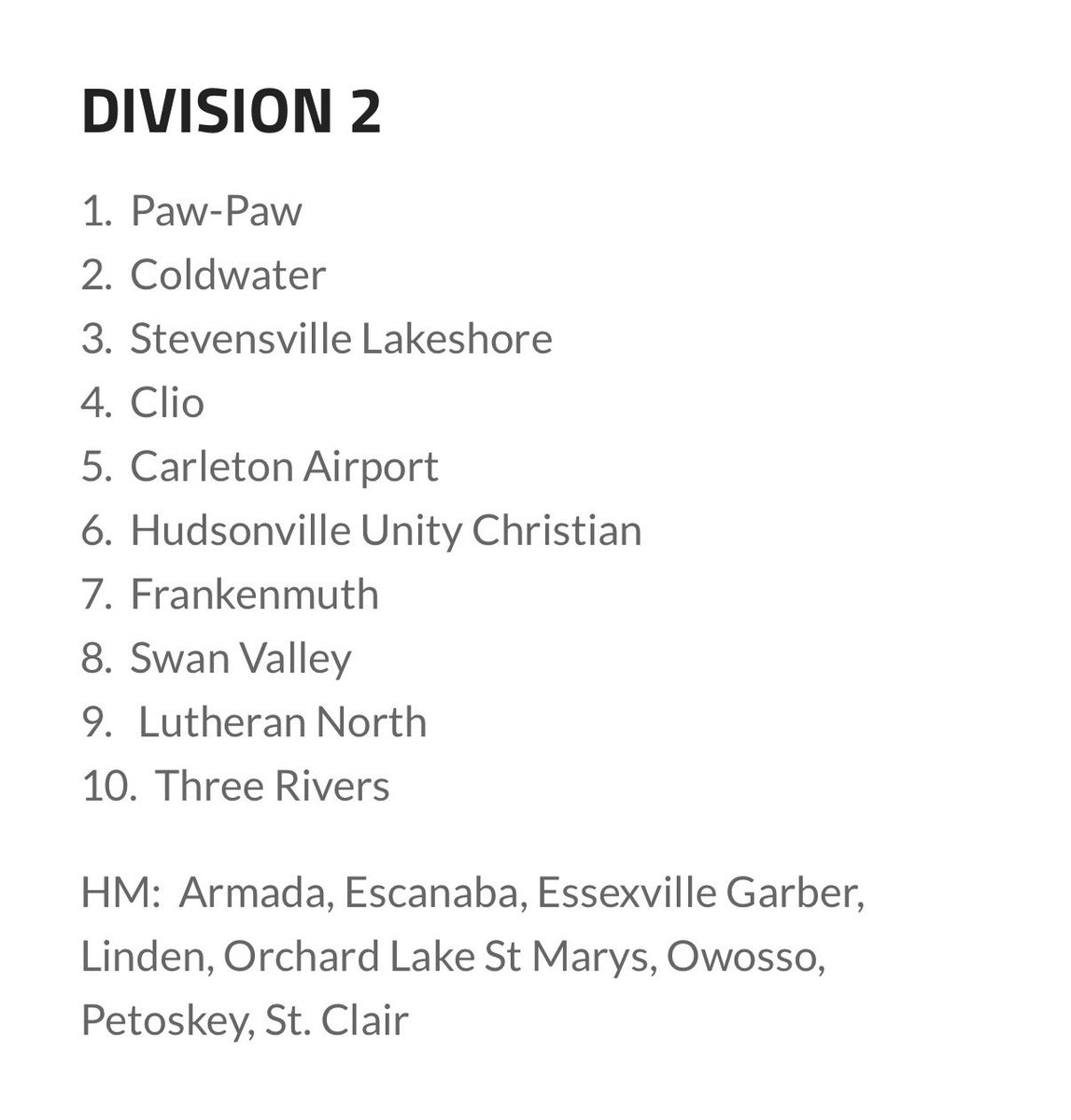MHSSCA tweet media