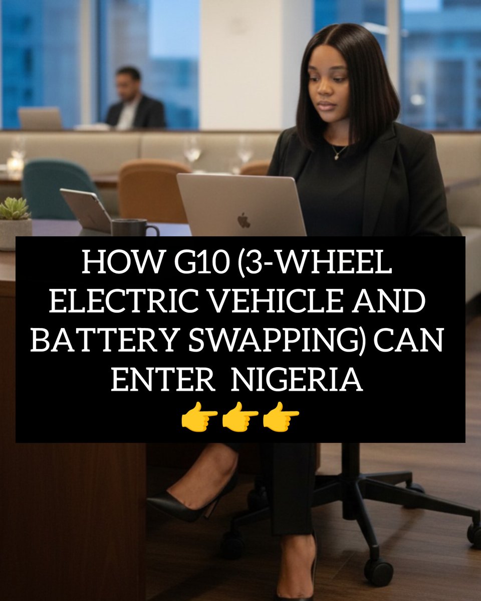 patiefioks's tweet photo. The companies that win in Africa won’t just manufacture EVs.
They’ll solve affordability, infrastructure and energy access together.
Africa doesn’t need copy-and-paste EV models.
It needs mobility systems designed for its realities.
#EVMobility #ElectricVehicles #AfricaTech #G10 https://t.co/cZvGgnKJJN