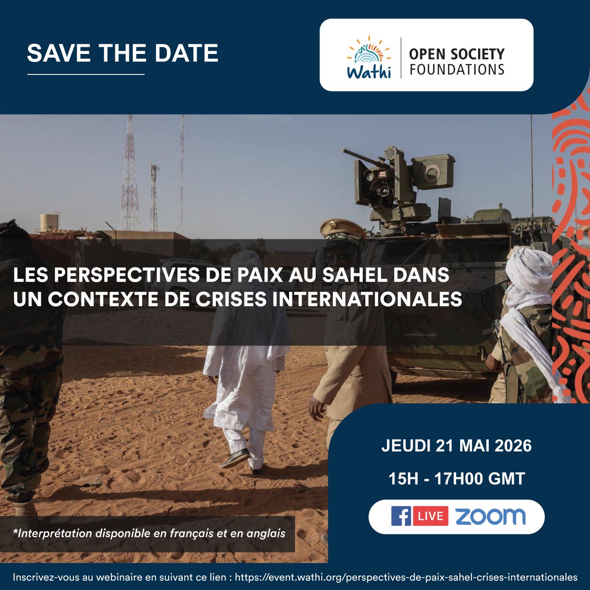 West Africa Think Tank (WATHI) tweet media