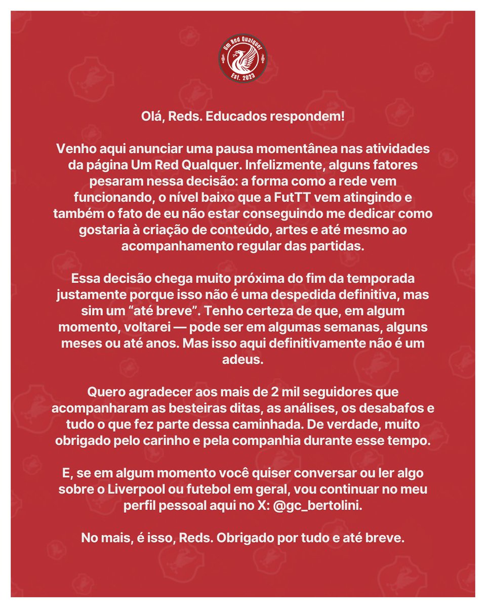 Um Red Qualquer || Fan Account tweet media
