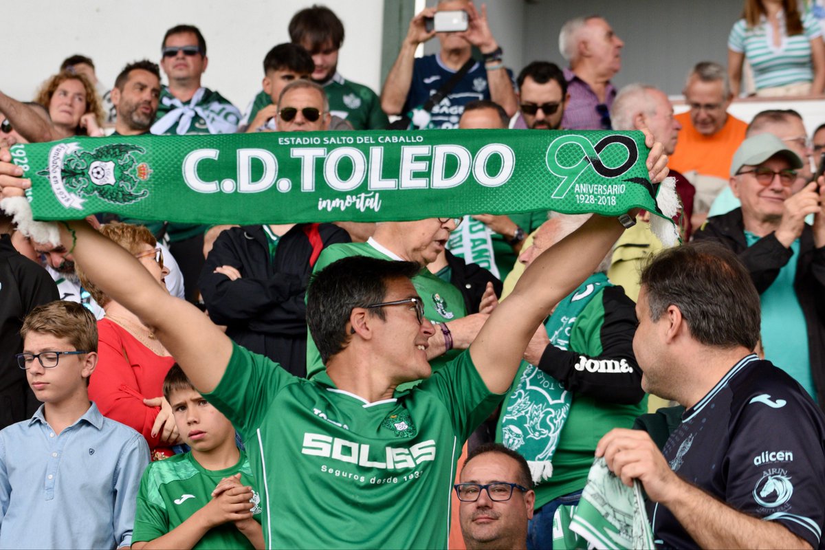 C.D. Toledo 🦅💚⚪️ tweet media