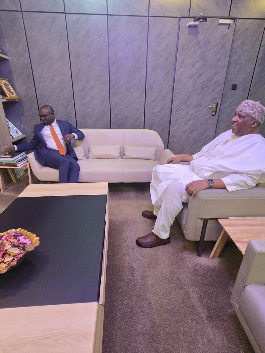 MUHDBARMA's tweet photo. As part of his continued commitments to delivering purposeful leadership and effective representation for Nigeria, Lt Gen Amb Abdulrahman Bello Dambazau (Rtd) CFR, Ph.D, Baraden Kano, paid another strategic visit to the Federal Ministry of Interior in furtherance of ongoing consultations and collaborative engagements aimed at strengthening Nigeria–China relations.

The visit reflects his firm dedication towards ensuring that Nigeria records meaningful success, sustainable development, and stronger international partnerships through diplomacy, institutional cooperation, and strategic engagement. It also demonstrates his determination to justify the confidence and trust reposed in him through active service and impactful representation.

Since his appointment as Nigeria’s Ambassador to China, Lt Gen Dambazau has continued to intensify high level visits and consultations geared towards fostering economic growth, enhancing bilateral cooperation, attracting opportunities for Nigerians, and deepening the long standing relationship between Nigeria and China.

His vision remains focused on ensuring that Nigerians residing in China experience quality leadership, purposeful representation, and diplomatic engagement capable of opening new doors for investment, trade, development, and stronger people-to-people relations between both countries.

Through experience, strategic leadership, and patriotism, Lt Gen Dambazau continues to position Nigeria for greater global relevance, stronger diplomatic ties, and sustainable national progress.

@Ojukwu_Bianca
@NigeriaMFA
@AbbaM_Abiyos @abdullahayofel @AdaAnambra2023 @AishaYesufu @ArewaTwiter @ARISEtv @BashirAhmaad   @bukolasaraki @Cool_Ustaz @DigiSummit25_ @DianeRusset @Dr_Xee @DrTunjiAlausa @Ekiti_Princess1  @Faridatu001 @HauwaLau @officialABAT @PBATMediaCentre @barauijibrin @MYPD2020 @_dinomelaye @ShehuSani @NGRSenate @SPNigeria @NigeriaStories @Sen_AbdulNingi @KanoChronicle @HQNigerianArmy @NGRPresident @TinubuMediaS  @MinOfInteriorNG @CustomsNG @PoliceNG

@DailyPostNGR @NGRPresident @NigeriaStories @asovilladigital @NigeriaGov @GuardianNigeria @HQNigerianArmy @DHQNigeria
@SonOfTheSoil66