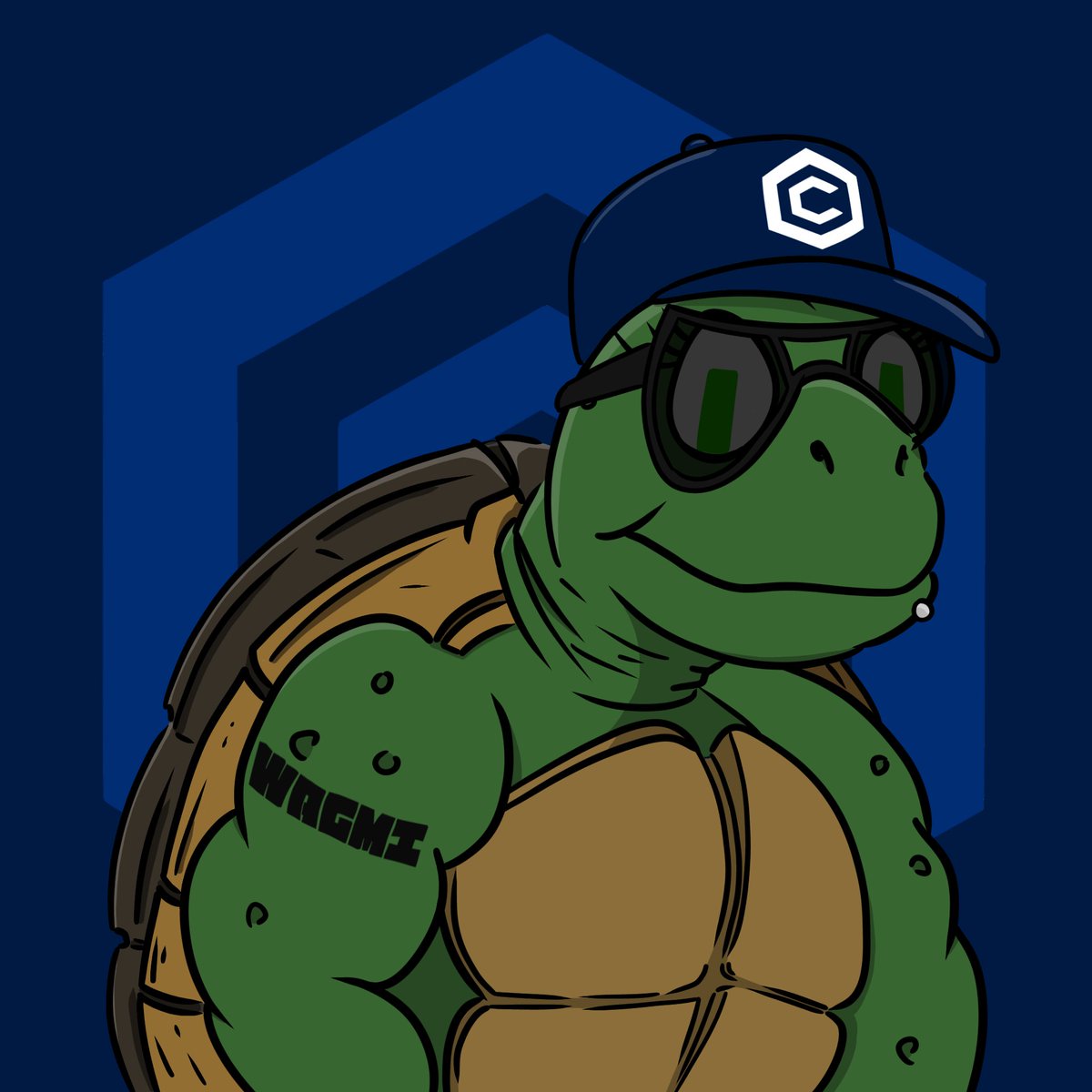 TurtleonCro's tweet photo. Gm #crofam ☕️

Happy $TURTLE Hump day! 🐢

Nonprofit minting. $TURTLE's are getting fed. We may not be as hyped and fast minting as some hope, but we're honest, transparent, and consistent! Chart doesn't lie! Zoom out! 🧐🐢

https://t.co/19ileL3VRG👈

#cryptocom #fftb #bornbrave https://t.co/w1THh4DjmR