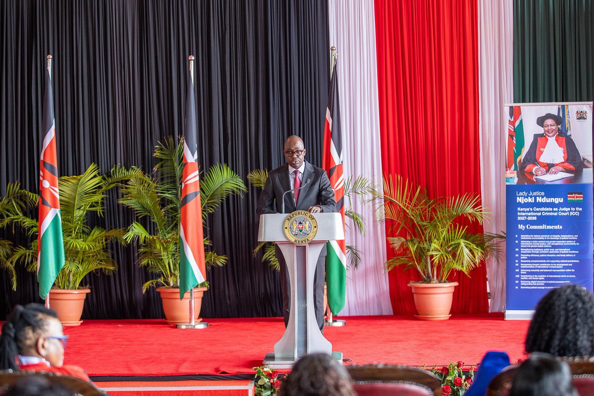 William Samoei Ruto, PhD tweet media