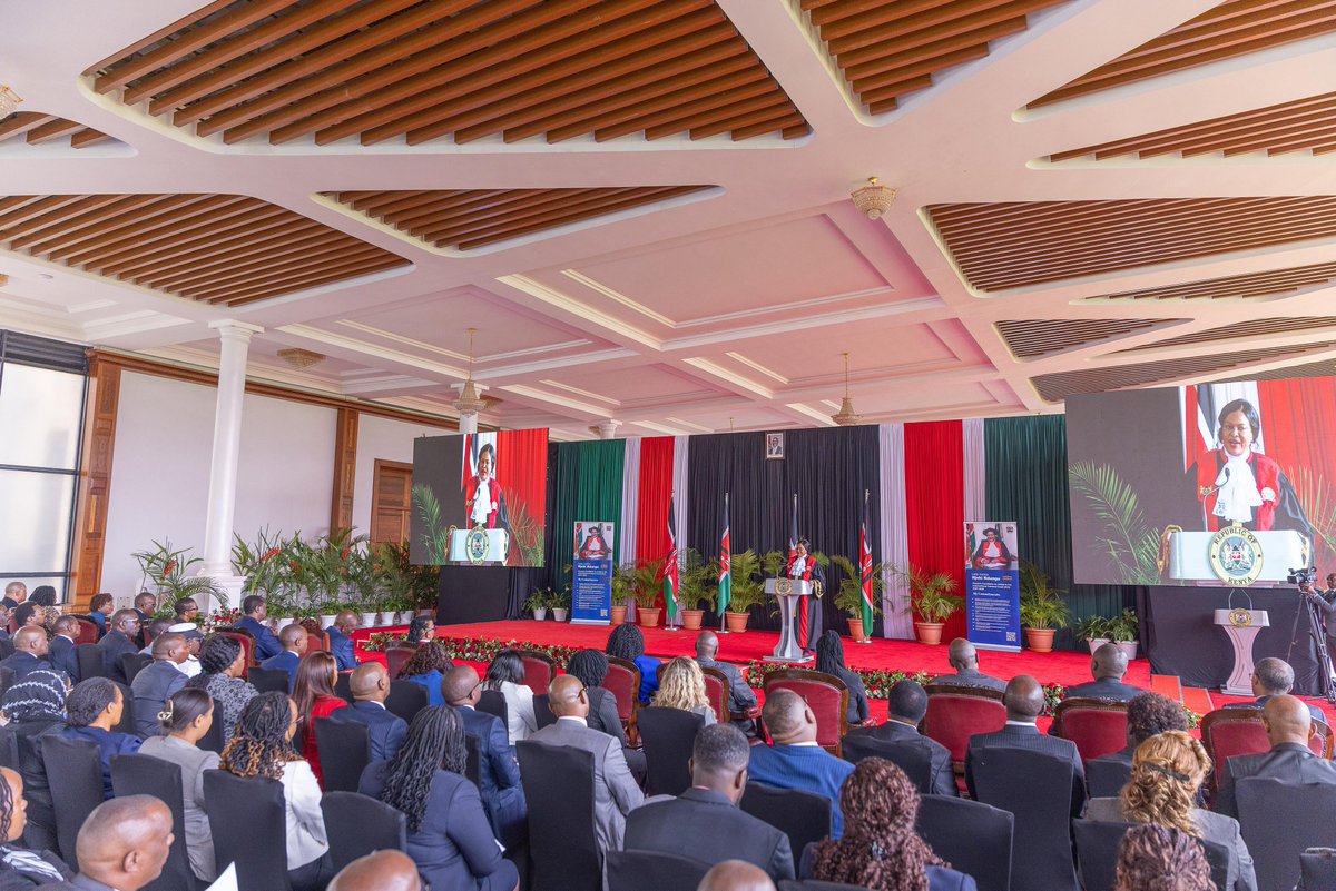 William Samoei Ruto, PhD tweet media
