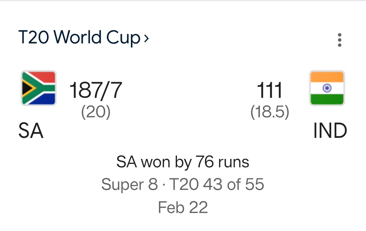 vikramvamsi33's tweet photo. Just one bad collapse and many are trolling SRH , let it be star cricketers, the other team fans etc.  

The point here is, SRH before this match has made their efforts in the practice sessions by playing with 145 KM + speed arm specialists, they know what is coming in their way.  

Historically, pitch number 5 in Ahmedabad usually offers much for the bowlers and the same thing happened in this IPL and as well as the international matches played over there.  This is the same pitch which GT played with PBKS and they had their difficulties in chasing till 19th overs despite the opposition having one of the worst bowling lineups this season.

The same GT has collapsed for 100 against a slightly better MI attack on the same pitch and even in the international match between India Vs SA , the Indian team got allout for 118  against SA bowlers. 

But the blame will be only on SRH because no body have guts to speak about the others and infact such is the standards that are set by SRH.

My team goes with High risk High reward apprach. No team will be able to win all the games. If my team is winning 9 out of 14 games in this approach then why should I worry ? 

If you want to question, do it but better take the shit out of the eyes and see how others performed on the same pitch and on the pitches SRH is scoring.
