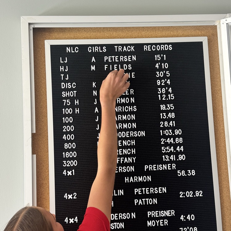 USD251's tweet photo. Lexi Day broke the record in triple jump by passing Lakin Priesner mark of 30 - 05.  Lexi has the record with a jump of 32 - 1.5.  Great job Lexi! https://t.co/SY0GgOC1d7