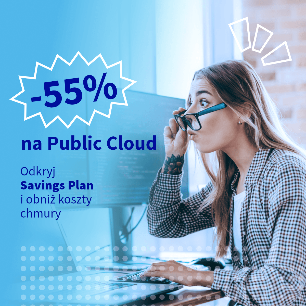 OVHcloud_PL's tweet photo. Twoja infrastruktura ewoluuje w miarę wzrostu Twojego biznesu. Skonfiguruj różne Savings Plans dostosowane do rozwoju Twojej infrastruktury. W ten sposób osiągniesz znaczne oszczędności i rozbudujesz architekturę.

https://t.co/xqAdYTrHqY https://t.co/LFKtOlOsa6