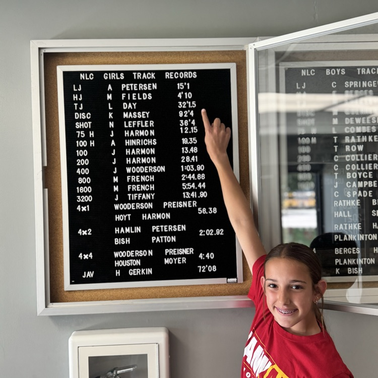 USD251's tweet photo. Lexi Day broke the record in triple jump by passing Lakin Priesner mark of 30 - 05.  Lexi has the record with a jump of 32 - 1.5.  Great job Lexi! https://t.co/SY0GgOC1d7