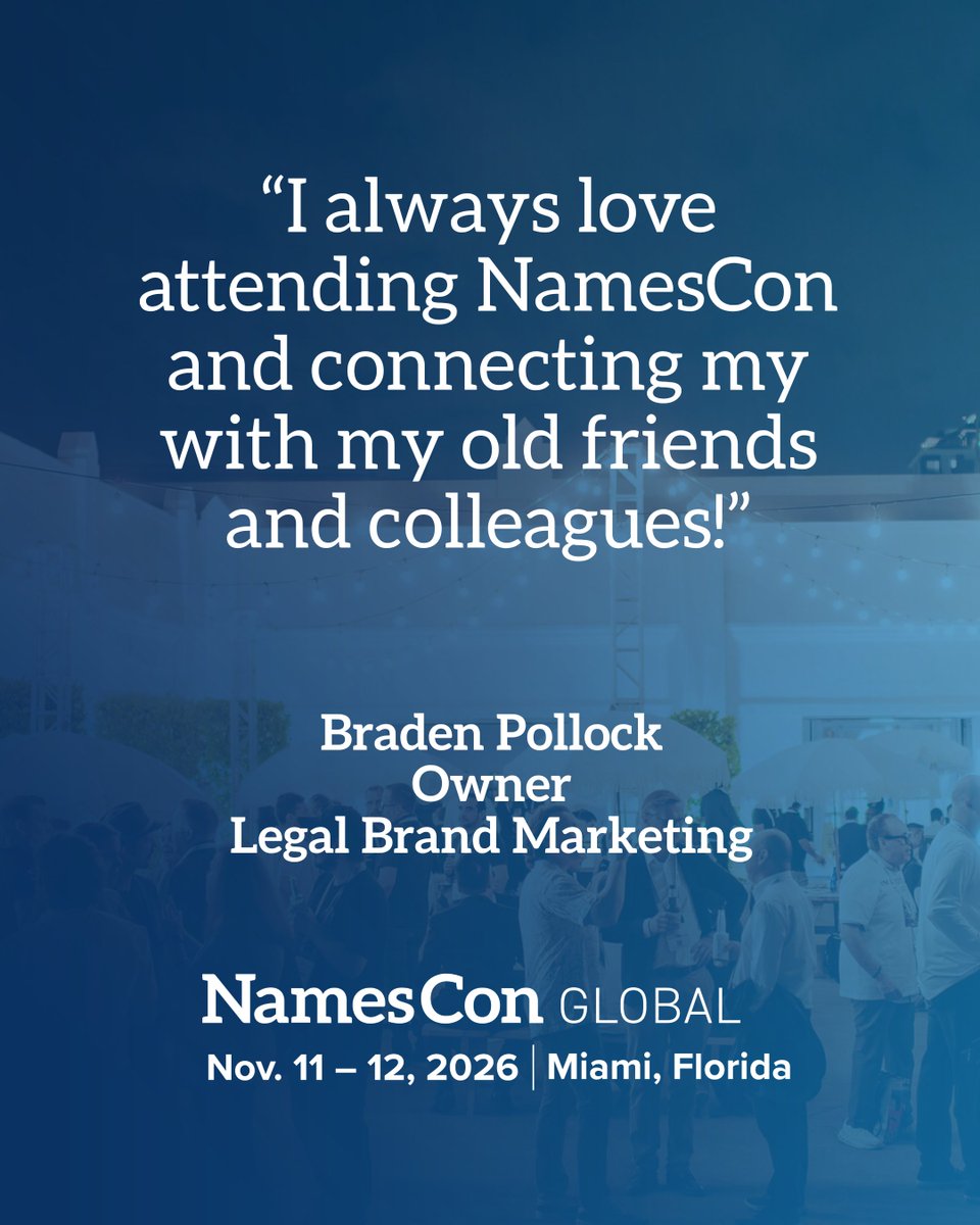 NamesCon tweet media