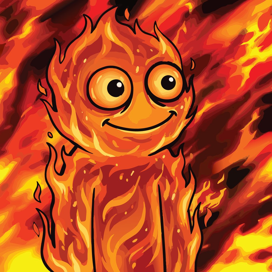 BlankMoodEth's tweet photo. A burning soul trapped inside the Blank Mood universe

1/1 from the flames

Sneak peek https://t.co/ty79Acv2do