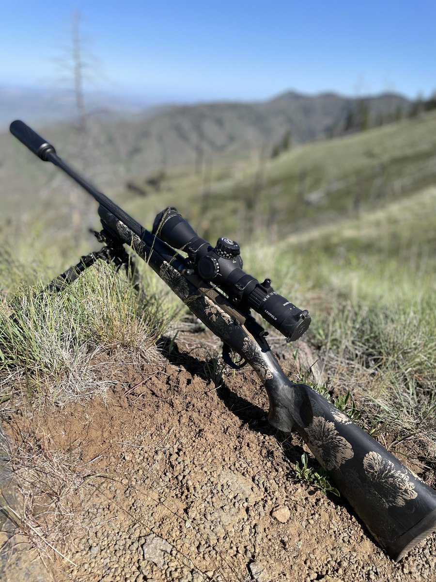 MarksmansCreed's tweet photo. If only we could find a bear to let this @christensenarms Ridgeline FFT eat!  Been slow hunting this spring but we ain’t done yet!  #christensenarms #platinumramsclub #hunthardshootstraightnoexcuses #springtime #springbear https://t.co/TnyXDZA8VB