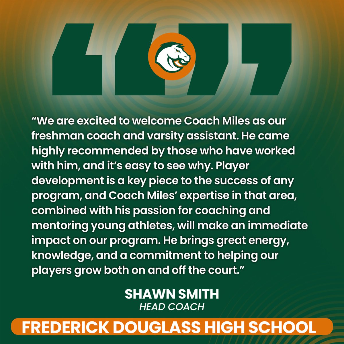 Frederick Douglass Boys Basketball tweet media