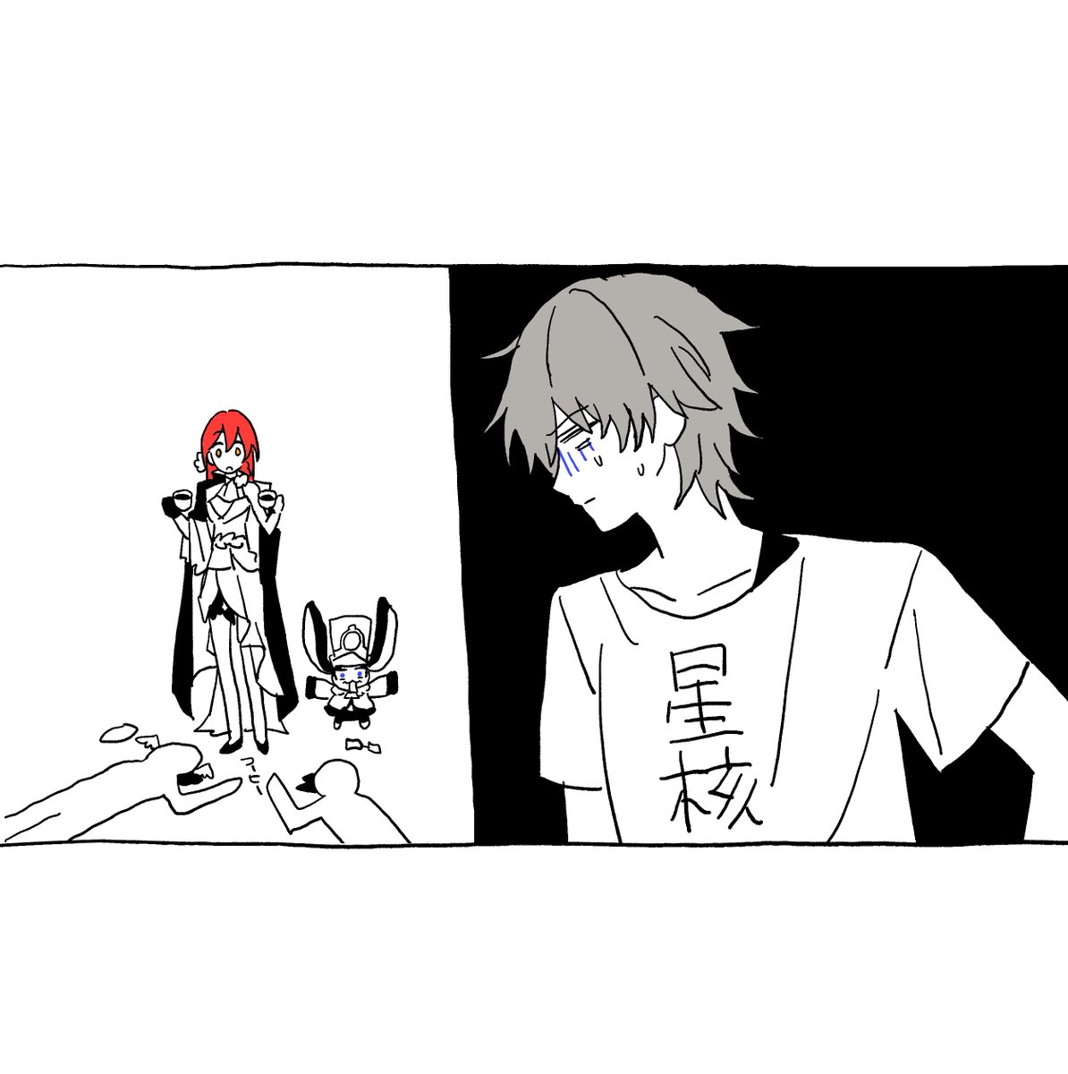 パン tweet media