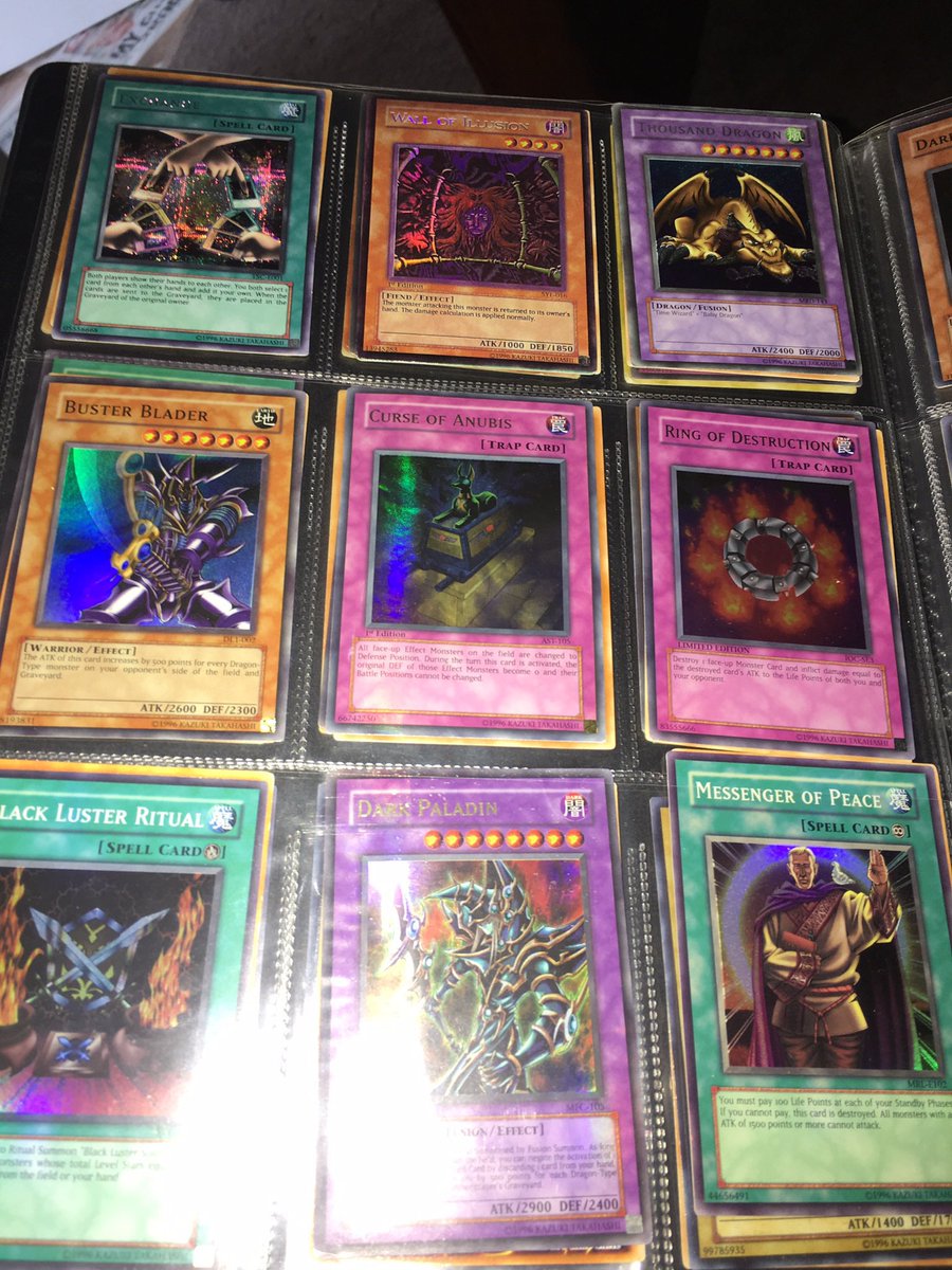 metaled92's tweet photo. @NostalgiaGalaxy I’m 33 now but still got my collection from 2003 kept in my drawer 🙂 https://t.co/I2v8aIf0ba