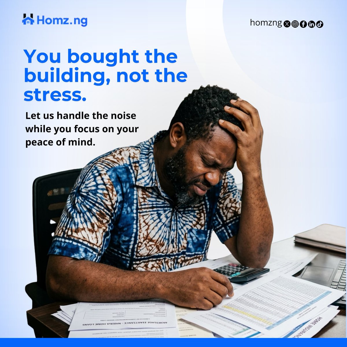 homzng's tweet photo. Owning a building is a major achievement, but the day-to-day reality isn't always a celebration.
You find yourself chasing down late payments, resolving tenant disputes, managing sudden maintenance issues, spending your weekends reviewing spreadsheets.
#realestate #propertymgt https://t.co/6K9qsF6iHS