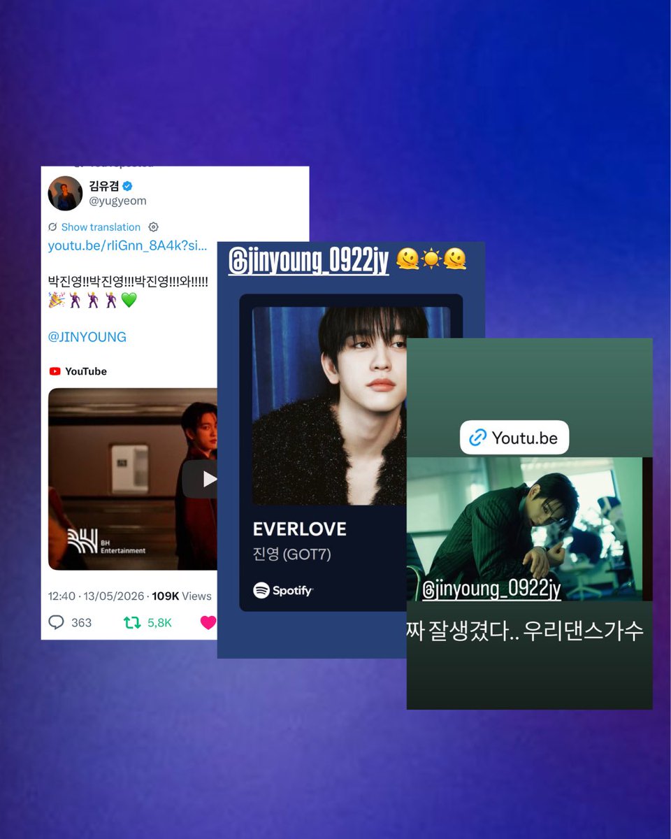 GOT7 BASE tweet media